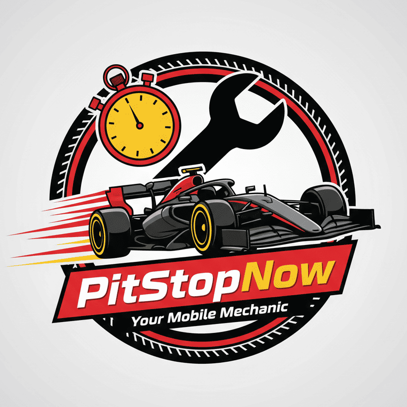 PitStopNow F1 logo